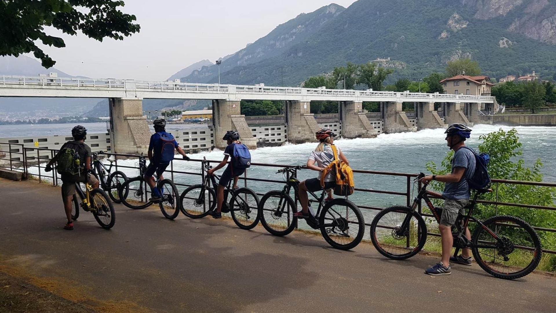 B&Bike Como Lake Castelmarte Exteriör bild